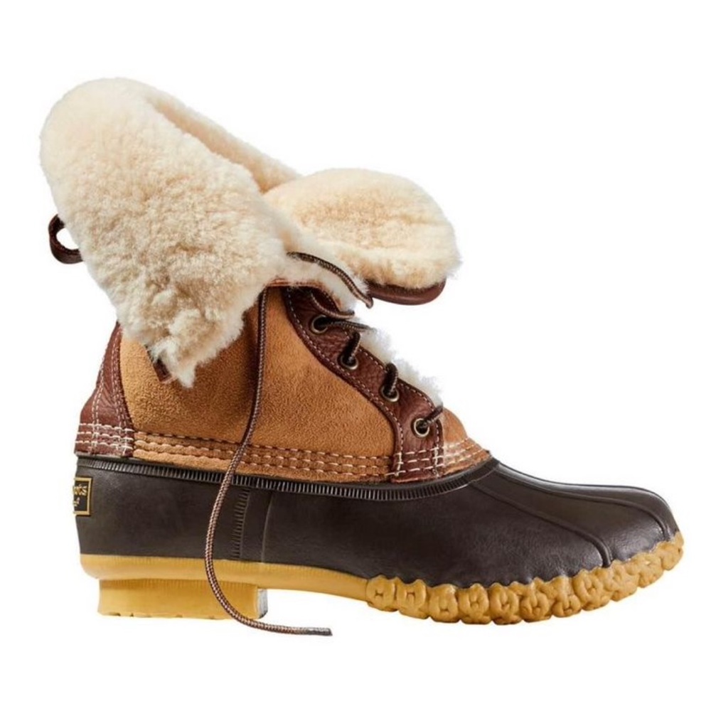 L.L Bean Wicked Good Bean Boots
